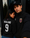 Hoodie abierto, Premium - Haaland 9 SC