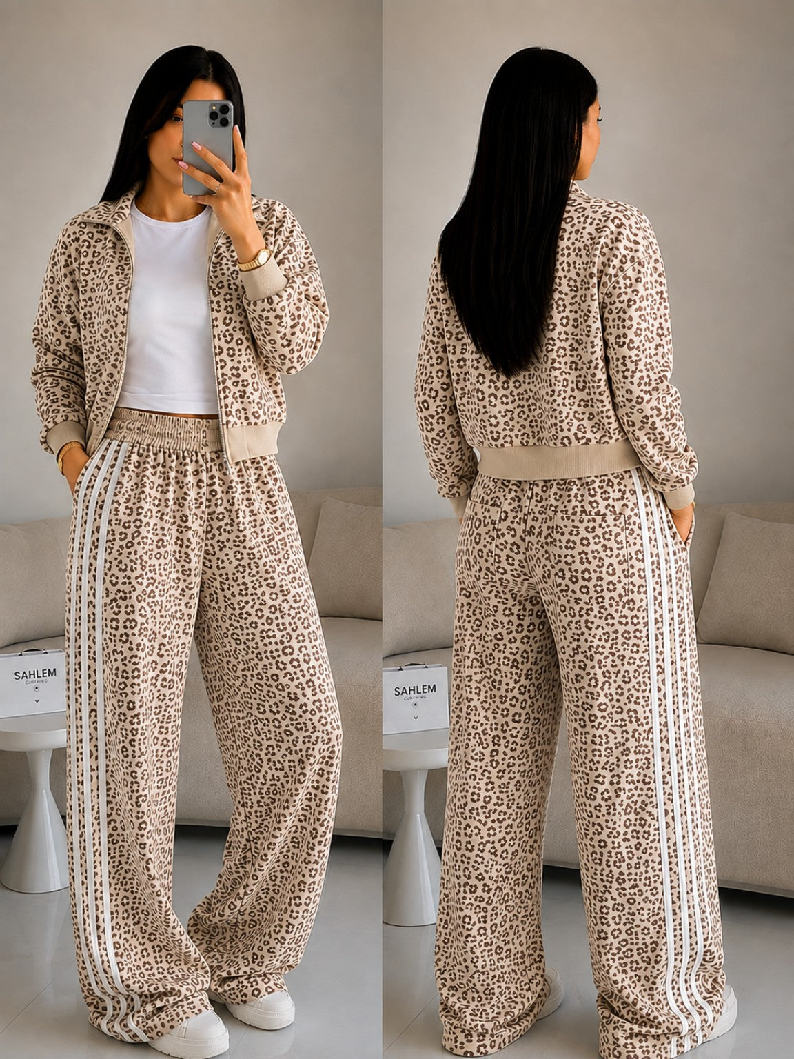 Sudadera Animal print