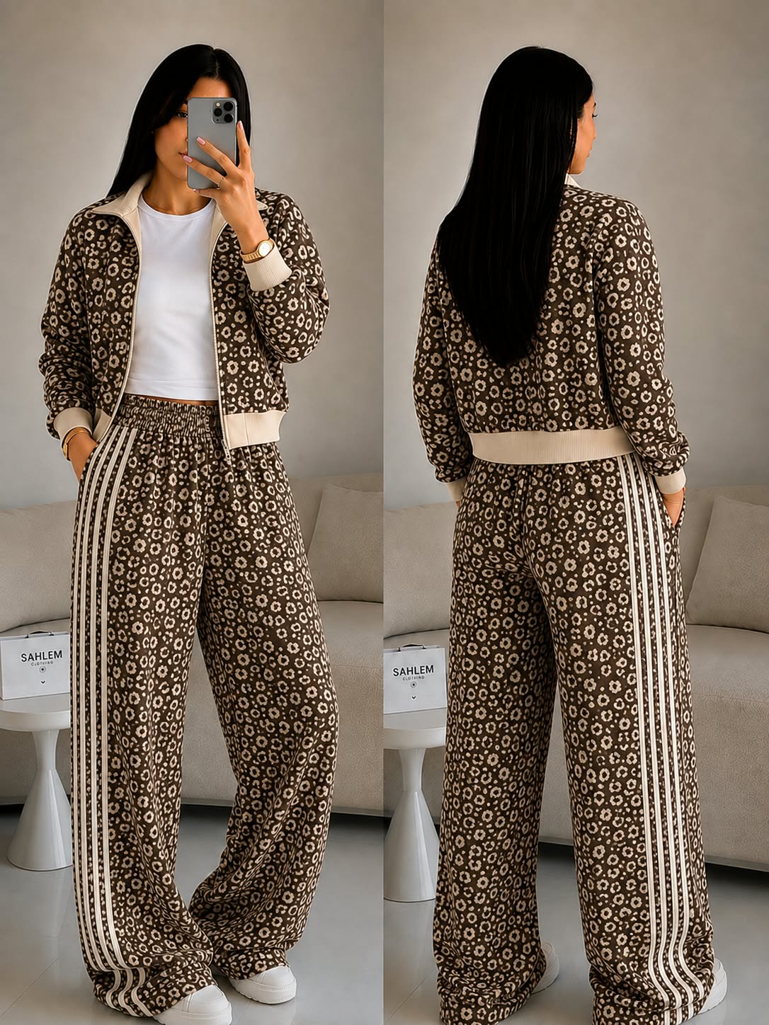 Sudadera Animal print