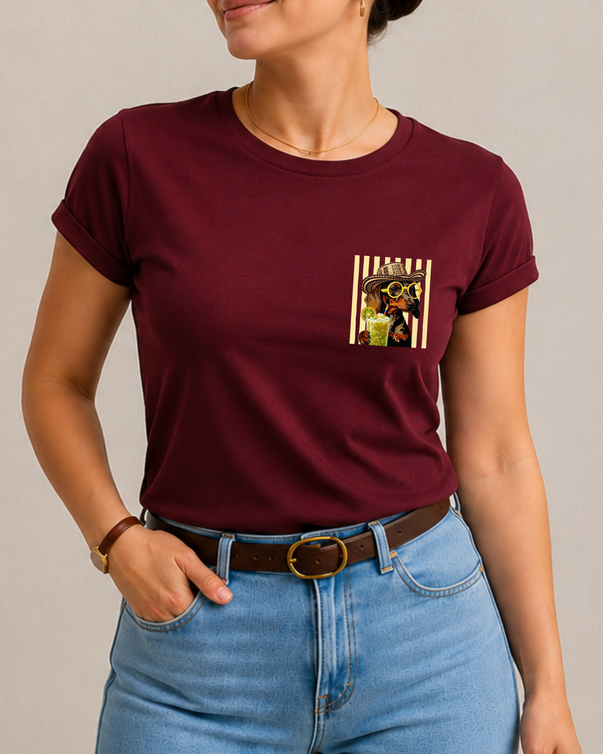 Camiseta Perrito lulada