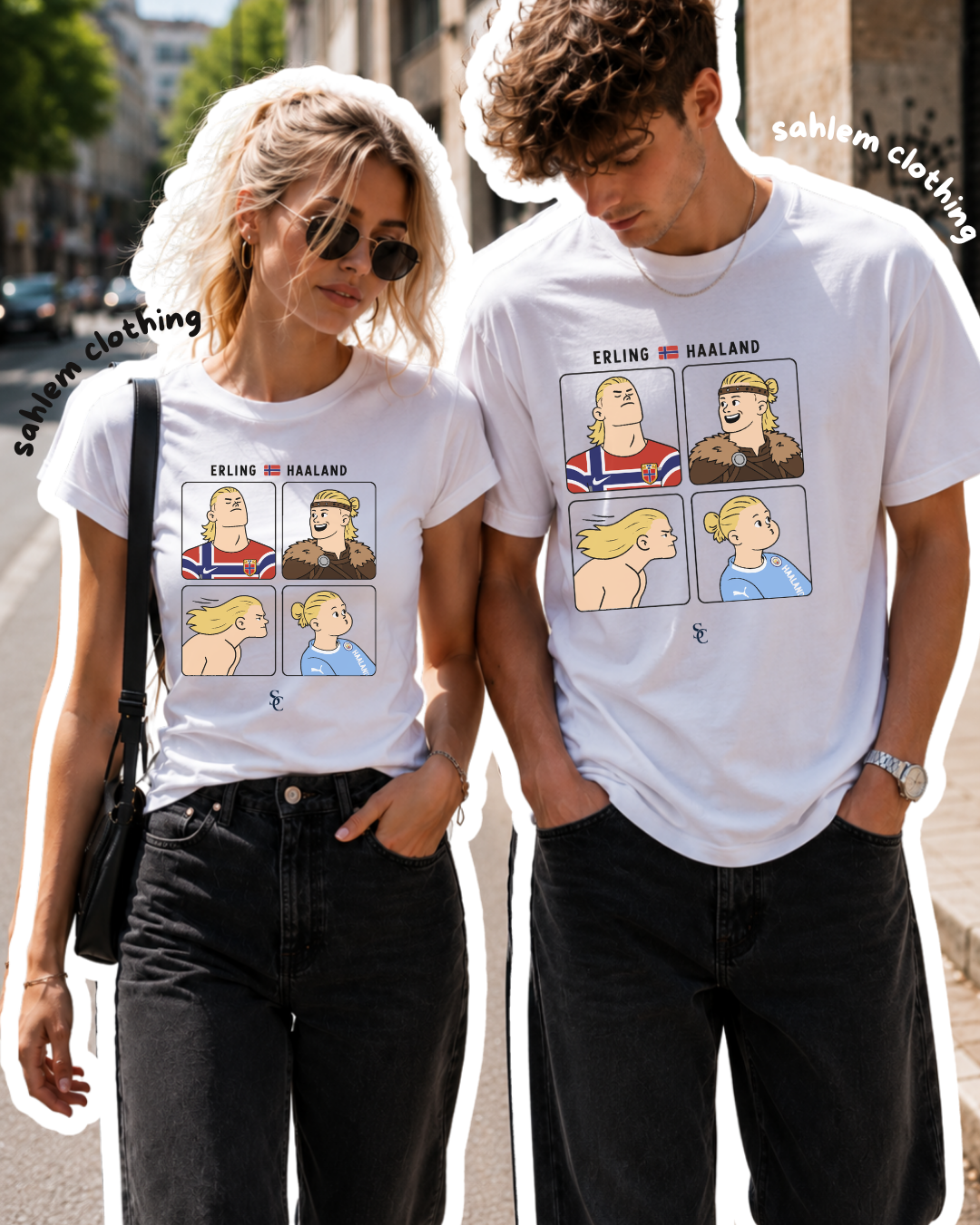 Camiseta Halland Cartoon