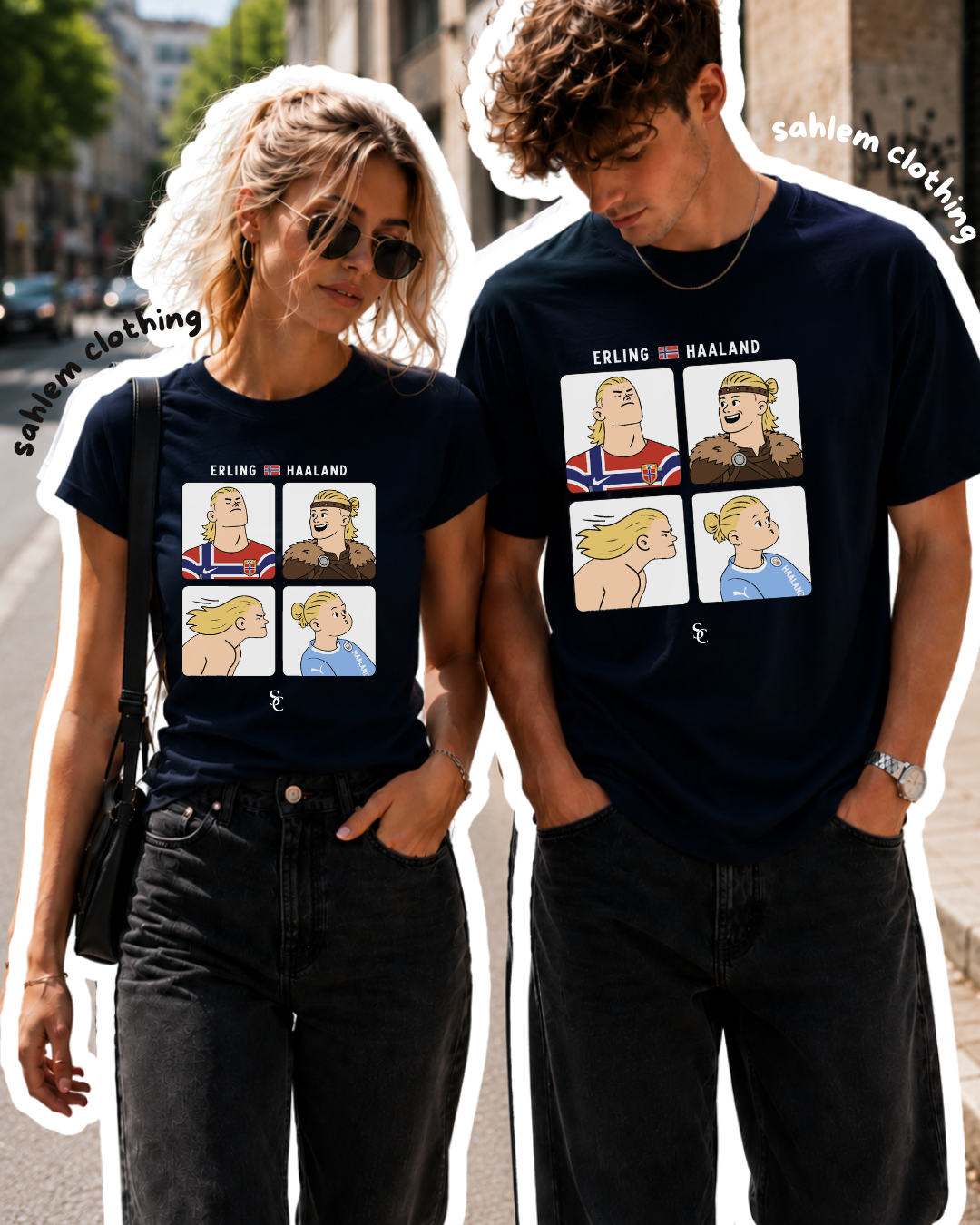 Camiseta Halland Cartoon