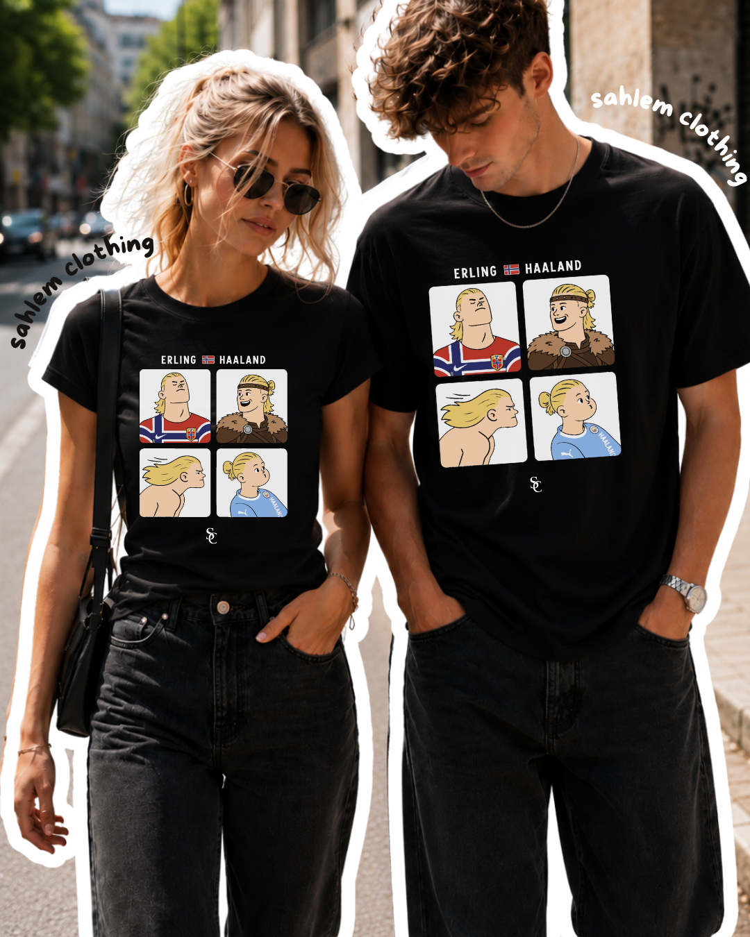 Camiseta Halland Cartoon