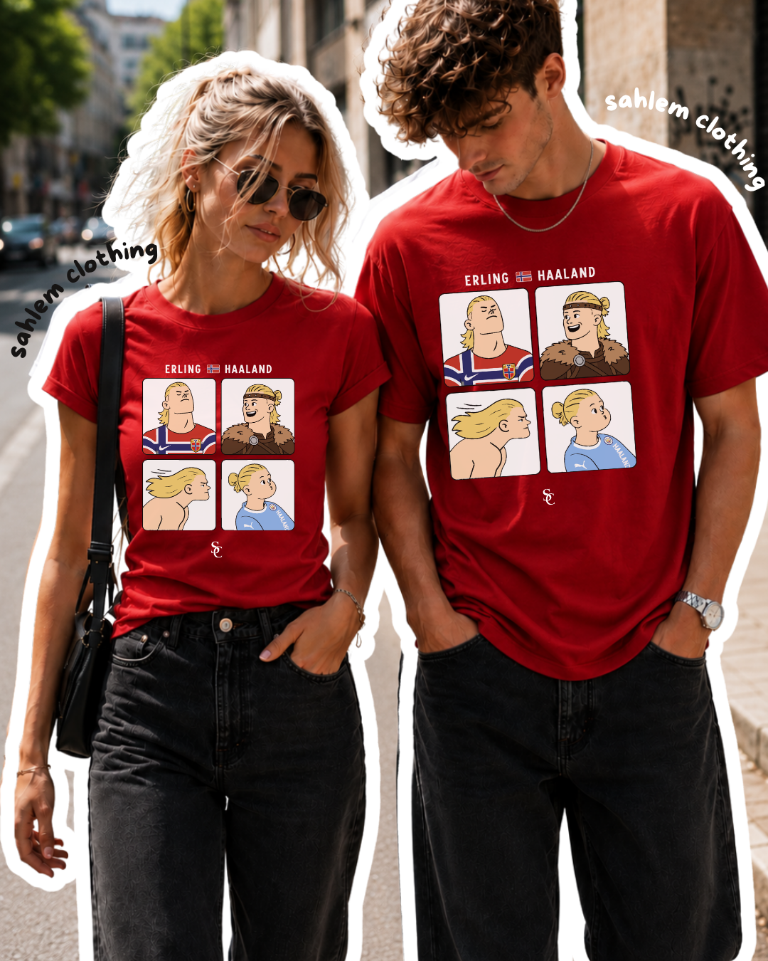 Camiseta Halland Cartoon
