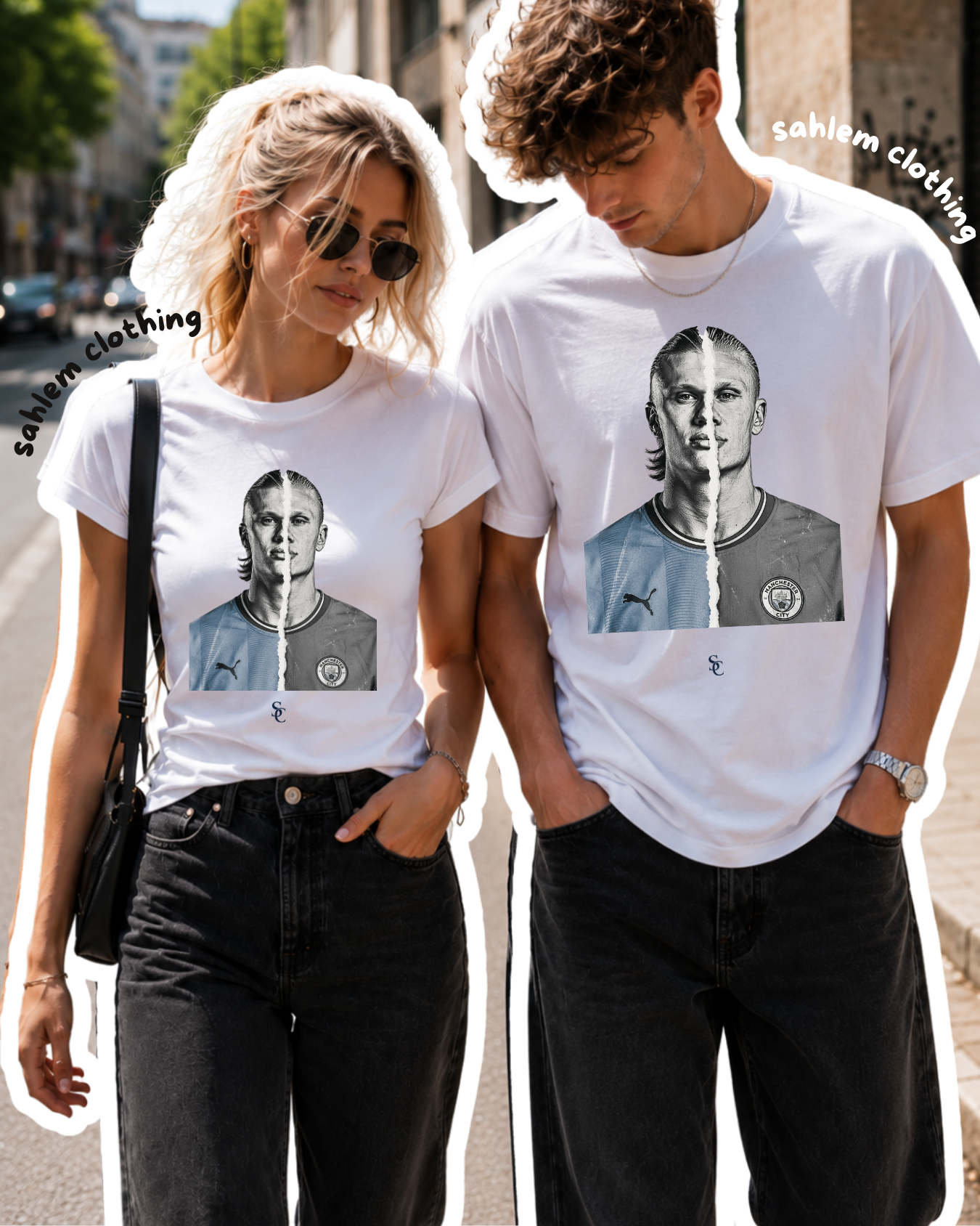 Camiseta  Dual Identity – Haaland Edition