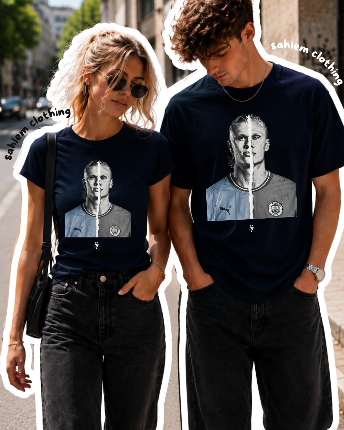 Camiseta  Dual Identity – Haaland Edition