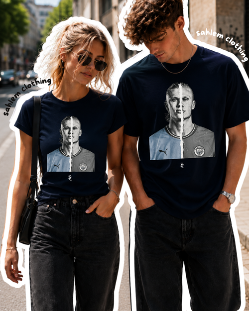 Camiseta  Dual Identity – Haaland Edition
