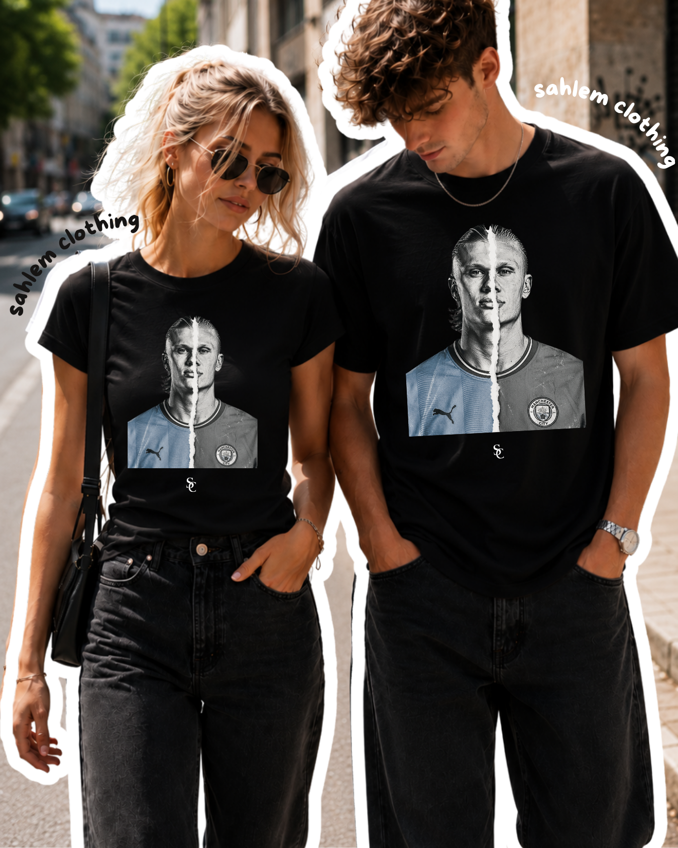 Camiseta  Dual Identity – Haaland Edition