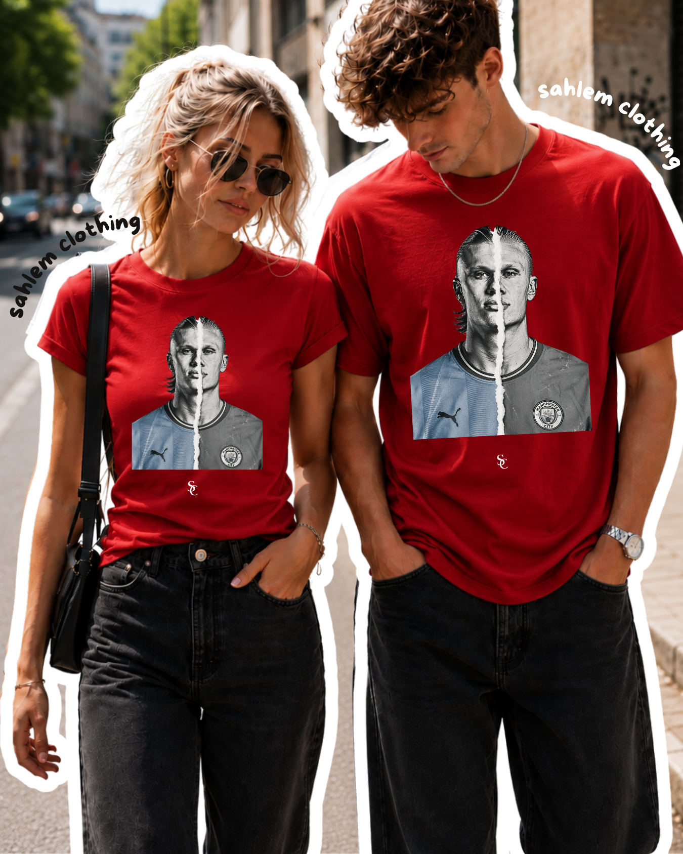Camiseta  Dual Identity – Haaland Edition