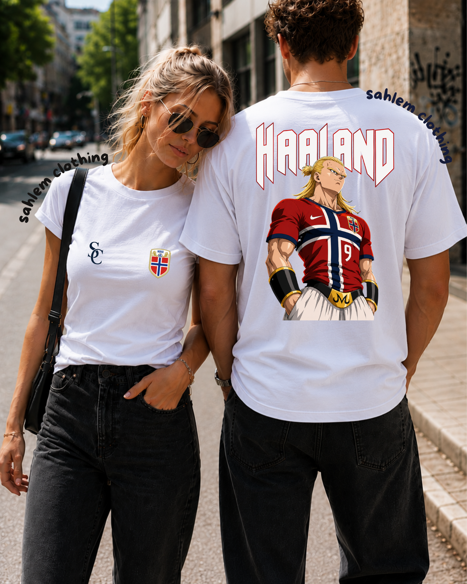 Camiseta Halland Anime