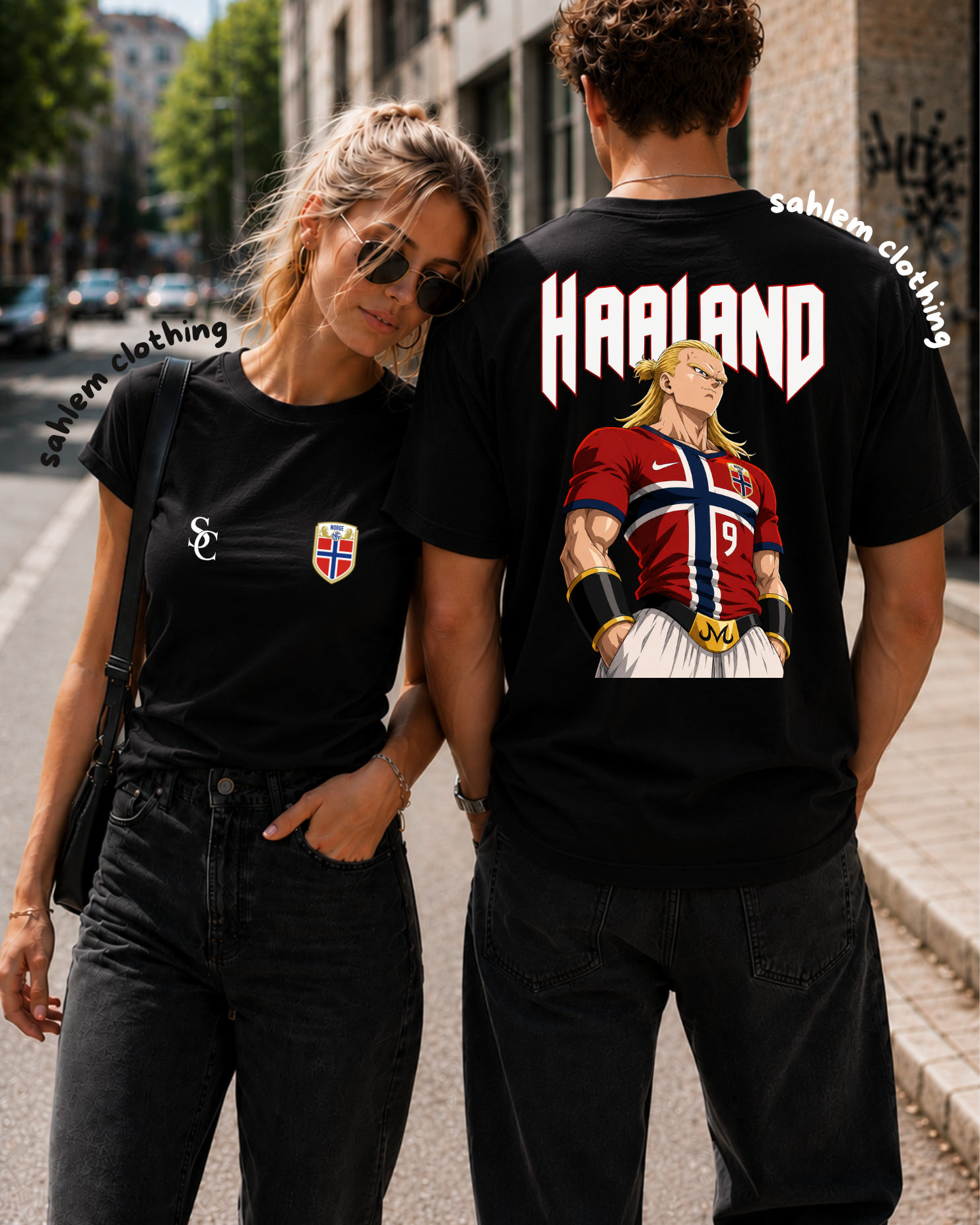 Camiseta Halland Anime