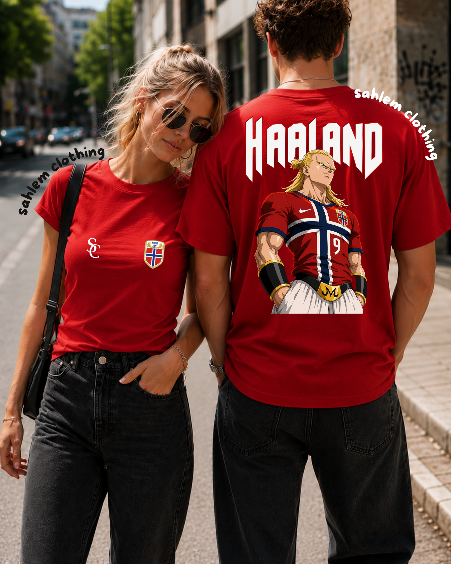 Camiseta Halland Anime