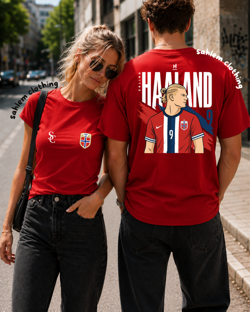 Camiseta  espíritu vikingo - Haaland Edition