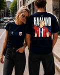 Camiseta  espíritu vikingo - Haaland Edition