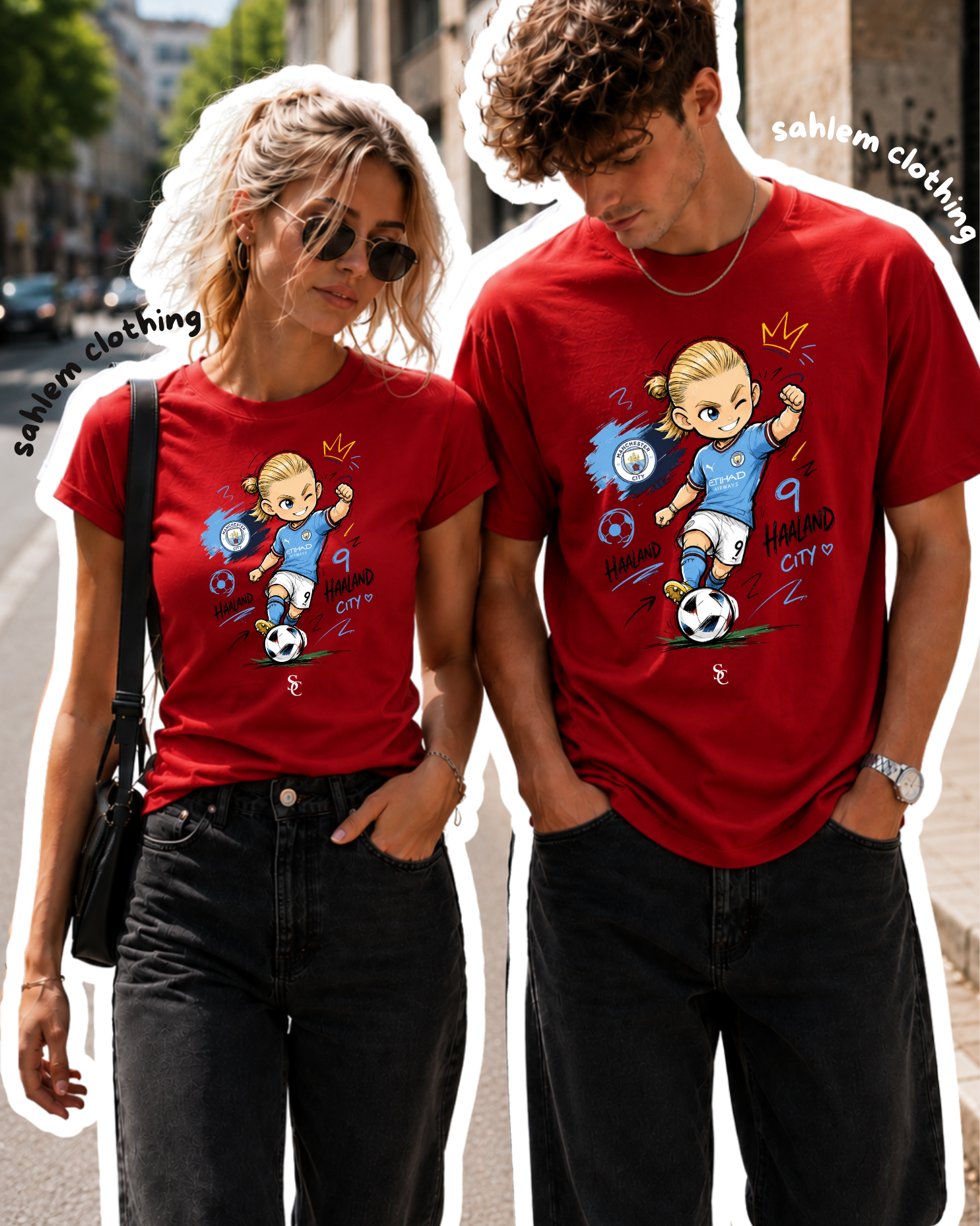 Camiseta   Little Giant – Haaland Edition