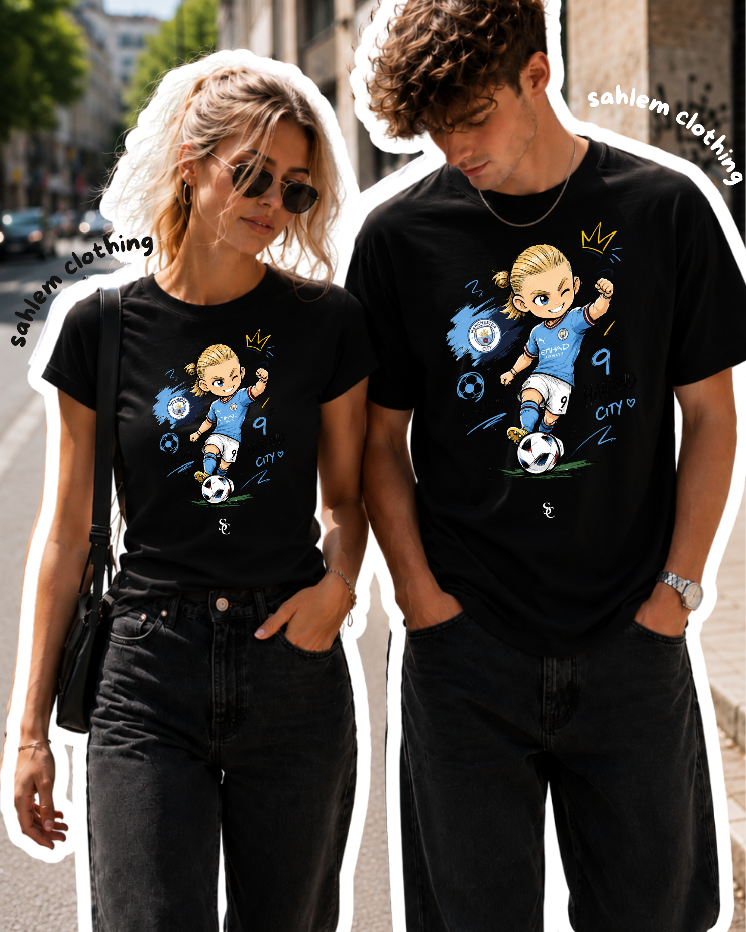 Camiseta   Little Giant – Haaland Edition