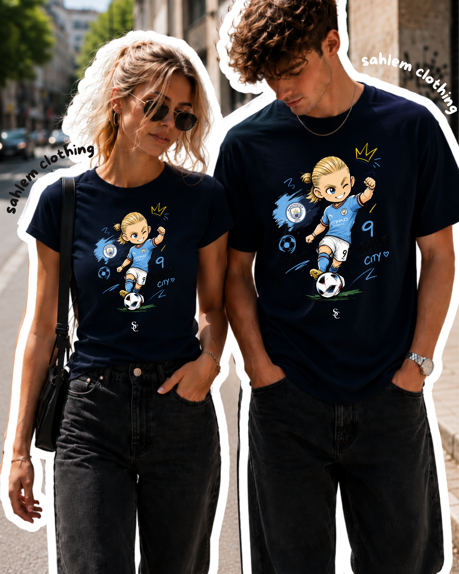 Camiseta   Little Giant – Haaland Edition