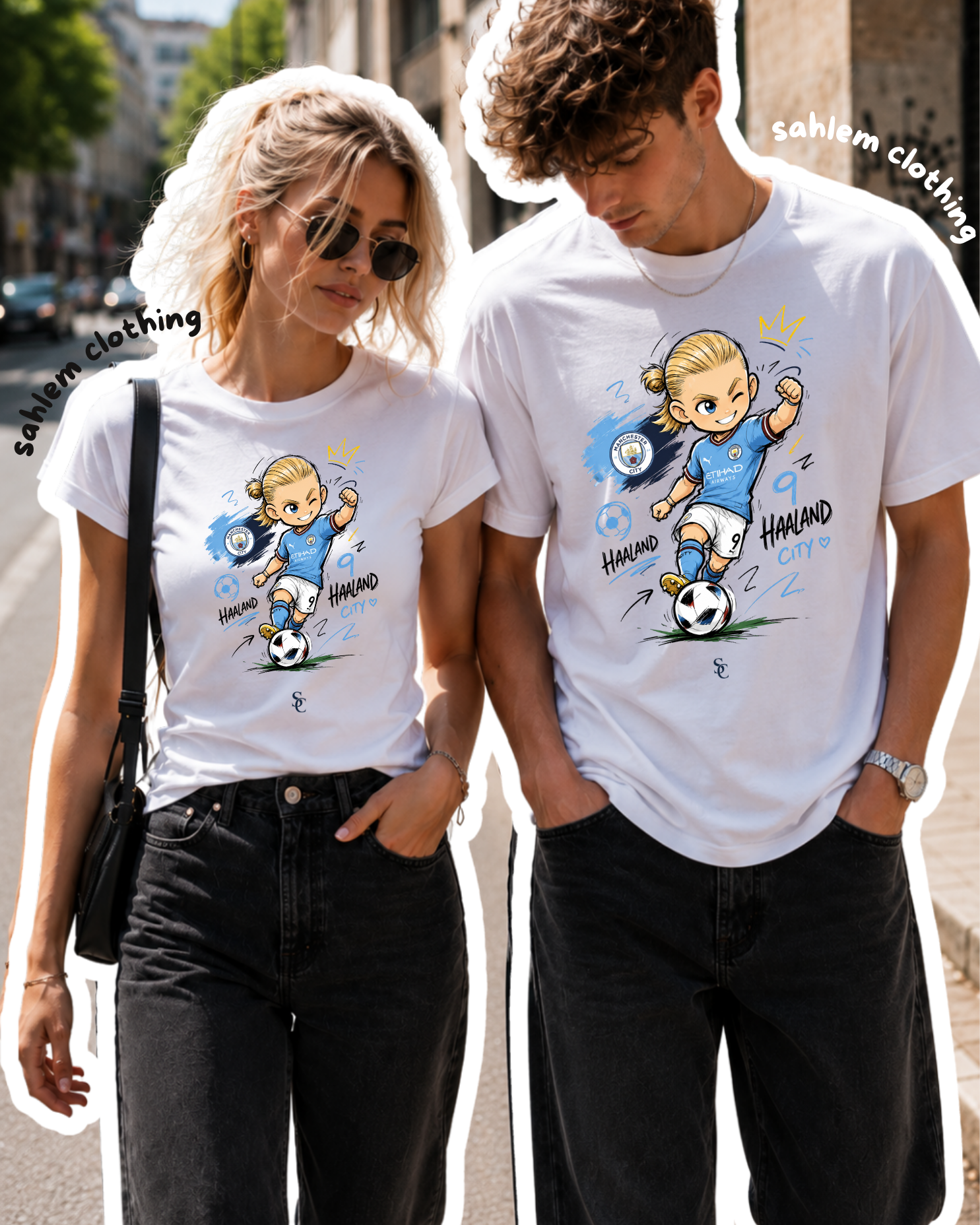 Camiseta   Little Giant – Haaland Edition